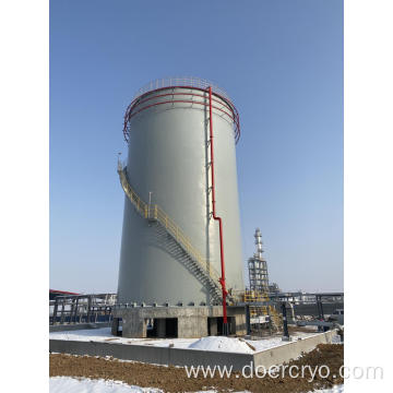 Cryogenic Storage Tanks Stationary Large Capacity lng